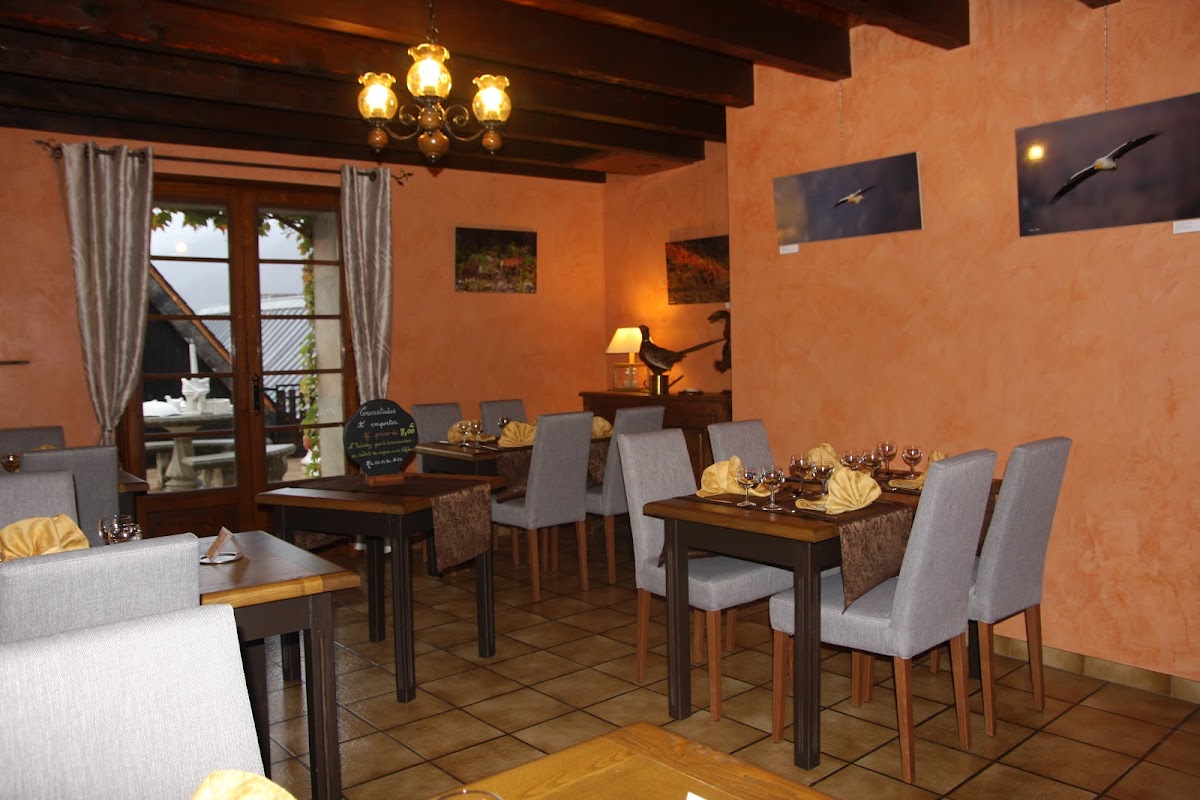 Restaurant De Galey 'chez Monique Et Stéphane'